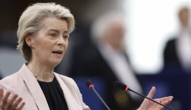 Ursula von der Leyen. © Jean-Francois Badias/AP/SIPA