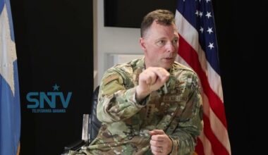 les États-Unis déploient une équipe militaire pour renforcer la lutte contre les groupes jihadistes