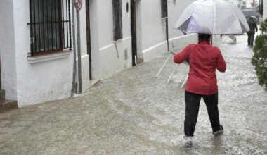 L’Espagne, le Portugal et le Maroc mobilisent les secours face à des intempéries exceptionnelles