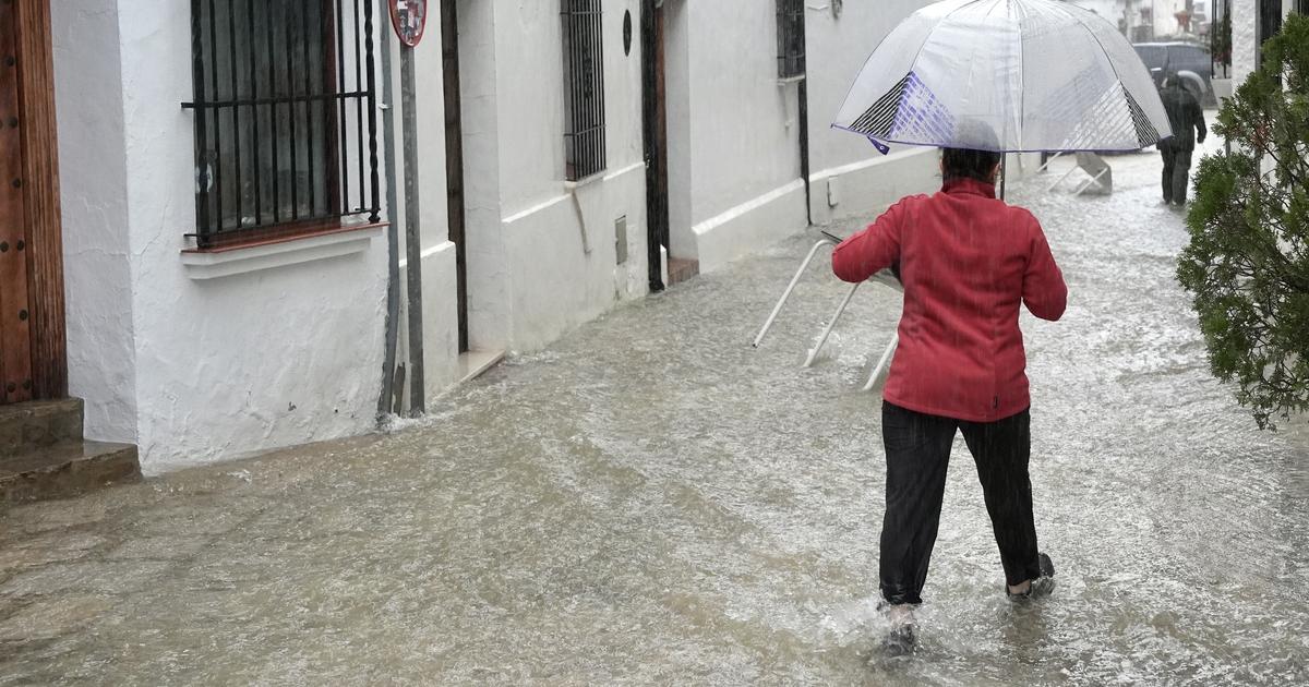 L’Espagne, le Portugal et le Maroc mobilisent les secours face à des intempéries exceptionnelles