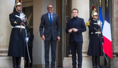 Rwanda&rsquo;s President Paul Kagame visits Paris