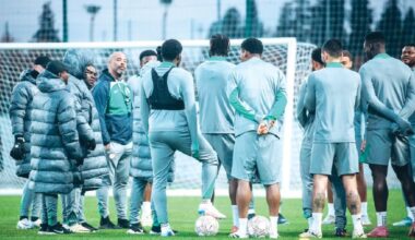Les Super Eagles du Nigéria s'installent à Antalya