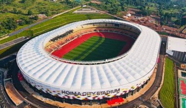 Douche froide pour le stade de Hoima en Ouganda
