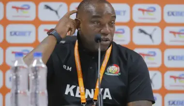 Benni McCarthy dévoile la liste du Kenya