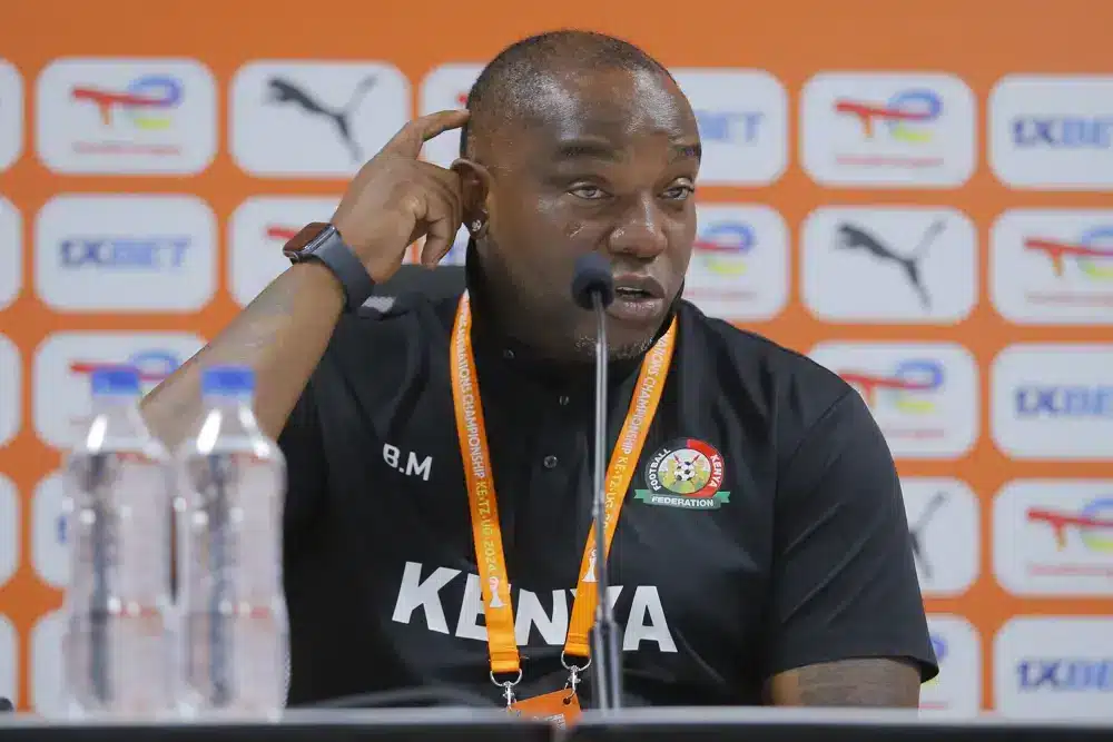Benni McCarthy dévoile la liste du Kenya