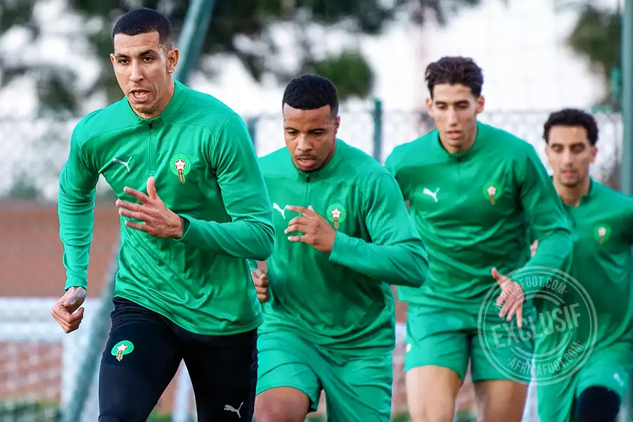 les compos probables avant le choc