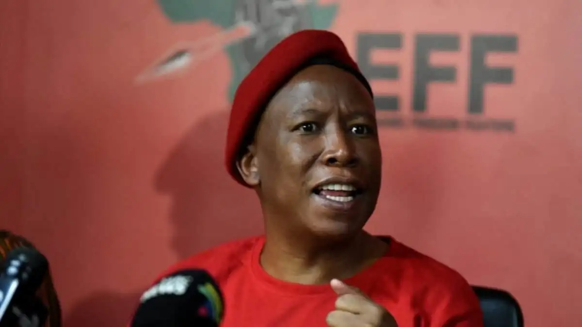 Julius Malema