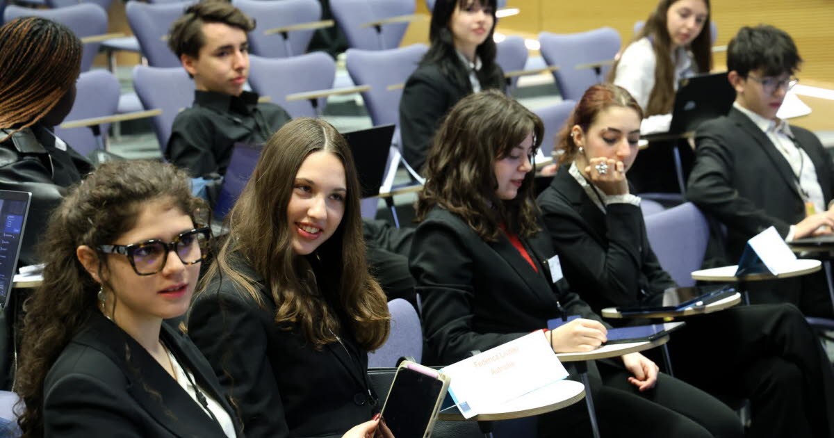 Strasbourg. Des lycéens dans la peau de délégués du Conseil de l’Europe