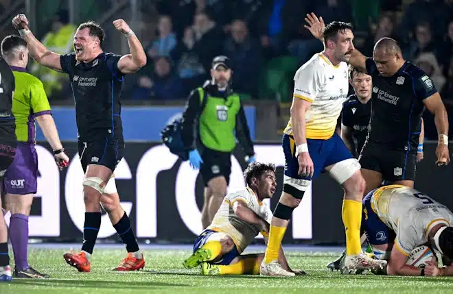 Glasgow frappe fort, le Connacht relance la course, les provinces sud-africaines montent en puissance