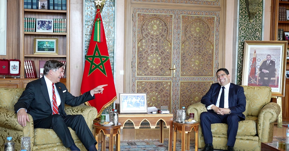 Sahara, économie et (même) espace: le partenariat Maroc-USA expliqué par Christopher Landau et Nasser Bourita