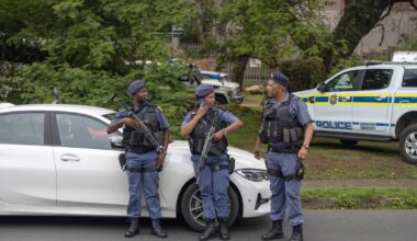 Au Cap, l’armée sud-africaine déployée face aux gangs