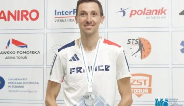 Athlétisme : une deuxième place aux championnats d’Europe masters pour Johan Bouffaut