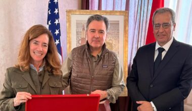 Sahara. Consulat, port atlantique, African Lion: l’agenda dense de l’ambassadeur des États-Unis à Dakhla