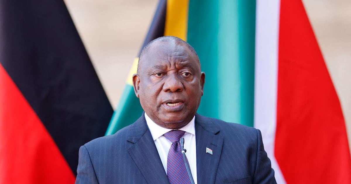 Afrique du Sud. Buffles, cash et canapé: le scandale qui fait à nouveau trembler le président Ramaphosa