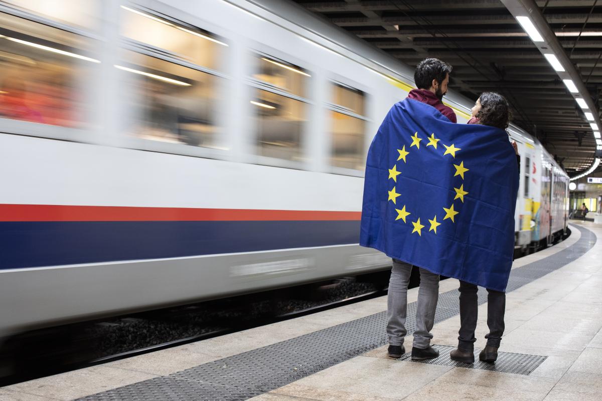 Voyages en train en Europe : la Commission propose un billet unique et des droits renforcés pour les passagers