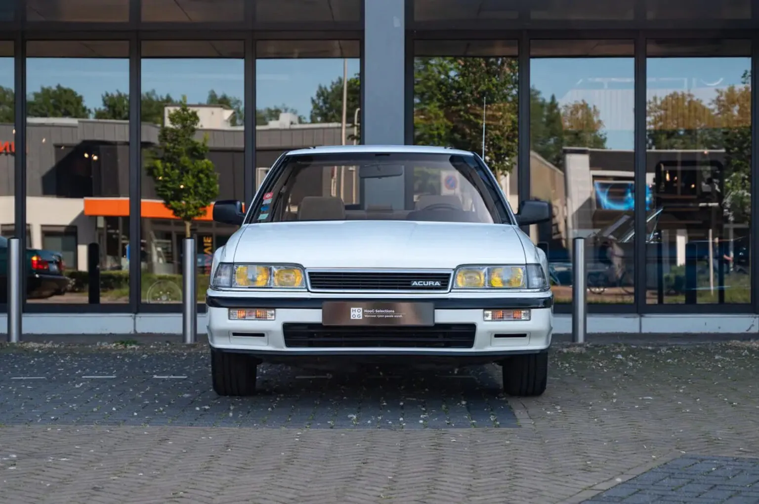 Acura Legend V6 : ce modèle de 1989, introuvable en Europe, refait surface aux Pays-Bas pour être vendu aux enchères