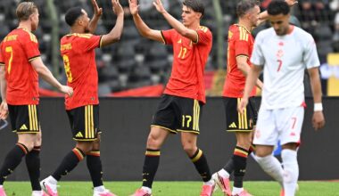 Dernière répétition réussie pour les Diables rouges, vainqueurs de la Tunisie avant de décoller pour les USA (5-0)