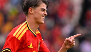Buteur contre la Tunisie, Charles De Ketelaere satisfait de sa prestation : "Je pense avoir été bon dans le jeu"
