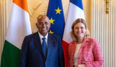 Côte d’Ivoire – France : À Paris, Patrick Achi et Yaël Braun-Pivet renforcent l’axe stratégique entre les deux pays