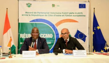 Accord de partenariat volontaire : Assahoré Jacques engage une nouvelle étape dans la transformation du secteur forestier ivoirien