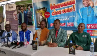 Conakry accueille le lancement de l’Africa Tour 2026 de Simon Ouédraogo