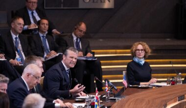 Otan: Hegseth annonce un réexamen de la présence militaire américaine en Europe