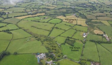 Une forteresse avec 204 bâtiments : en Irlande, ce site vieux de 3 200 ans pourrait être la première «ville» d'Europe