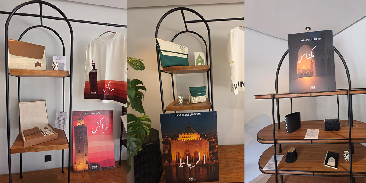 Exposition : quand l’upcycling marocain se fait ode aux villes impériales