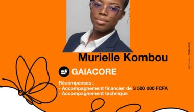 GAIACORE Murielle Kombou Komga: économiser l'eau