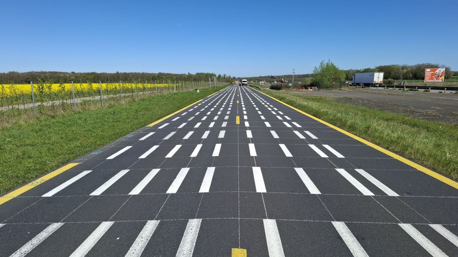 Cette roue de 2 km française entre Paris et Soissons est unique en Europe et peut être considérée comme son plus grand laboratoire d