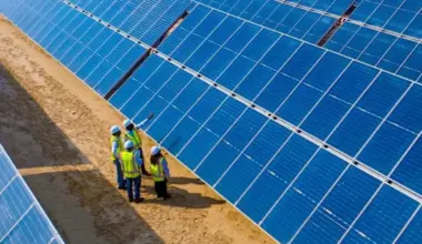 Égypte : la BAD mobilise 66 millions de dollars pour la première phase du projet solaire de Dendera