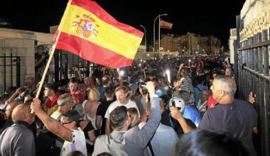 « L’Europe est de retour » : premiers passages sans contrôle à la frontière entre Gibraltar et l’Espagne