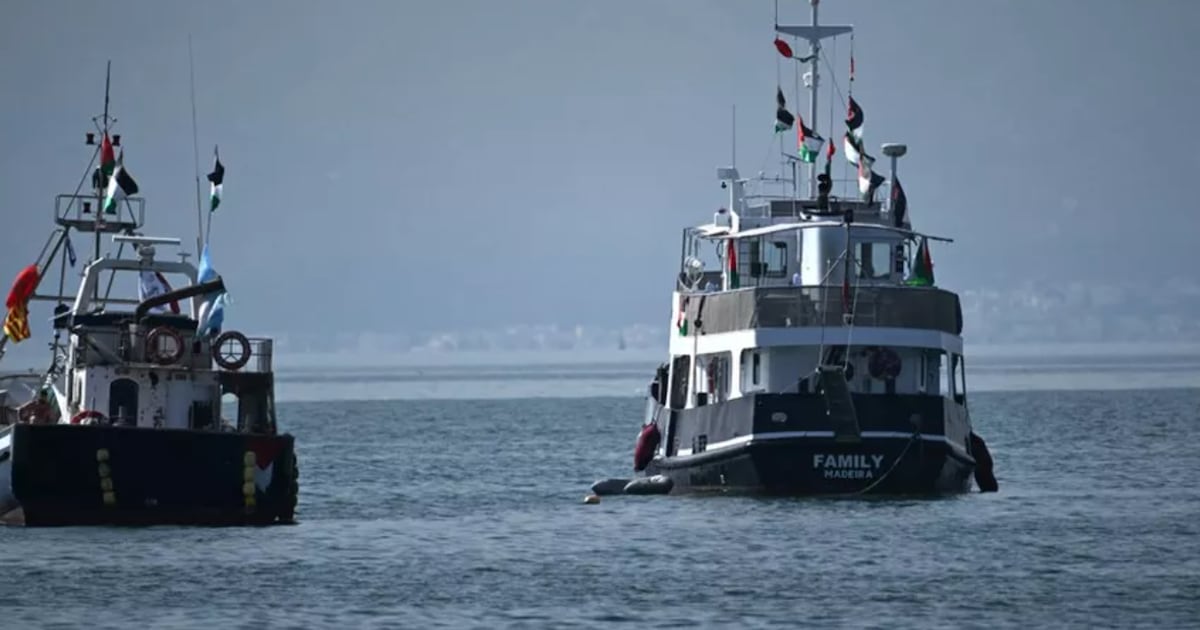 «Flottille de la liberté»: l’odieux amalgame de causes humanitaires, paravents au séparatisme
