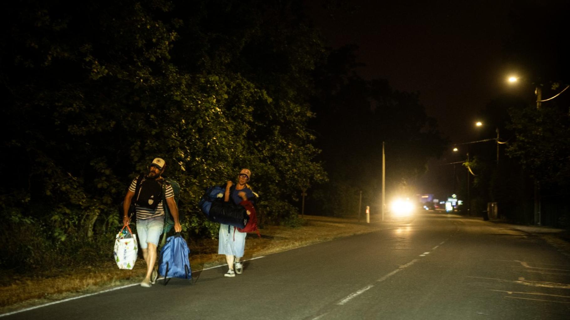 Incendie en Gironde : la presqu’île du Cap-Ferret évacuée, Macron appelle l’Europe en renfort