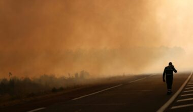 Incendies en Europe : les derniers développements : Actualités