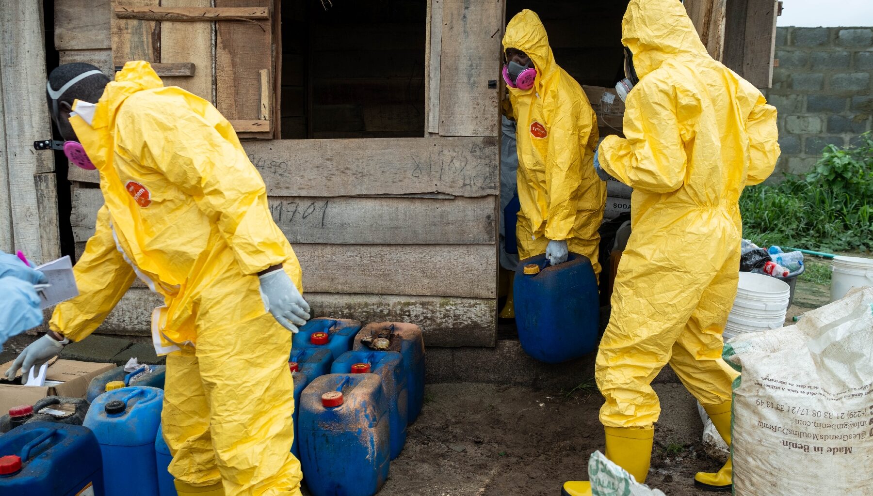 Un labo de meth démantelé place le Nigeria sur la carte du trafic de drogue international