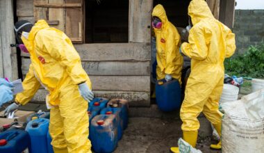 Un labo de meth démantelé place le Nigeria sur la carte du trafic de drogue international