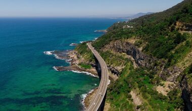Europe: îles idéales pour un road trip, paisibles et loin des foules