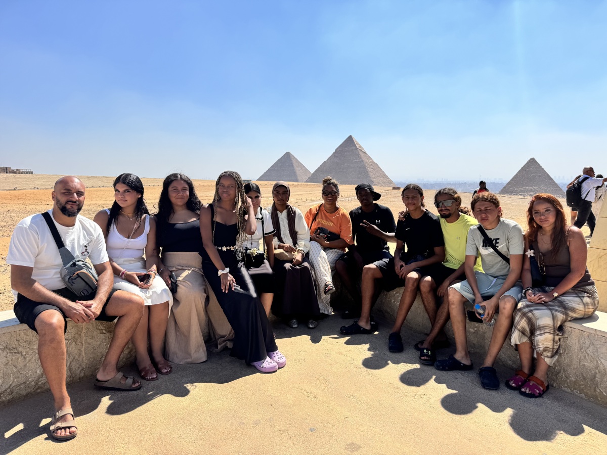 11 jeunes de Boudème et Jonquières en séjour solidaire en Egypte viennent de rentrer à Martigues
