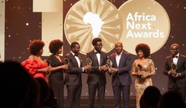 Distinction des leaders africains et de la diaspora : Africa Next Awards veut célébrer l'excellence africaine à Paris