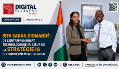 Côte d’Ivoire : Bita Saran Diomandé rejoint le cabinet de Djibril Ouattara pour accélérer l’IA et l’innovation