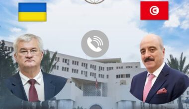Ukraine : Tunis réaffirme son soutien aux efforts pour mettre fin à la guerre