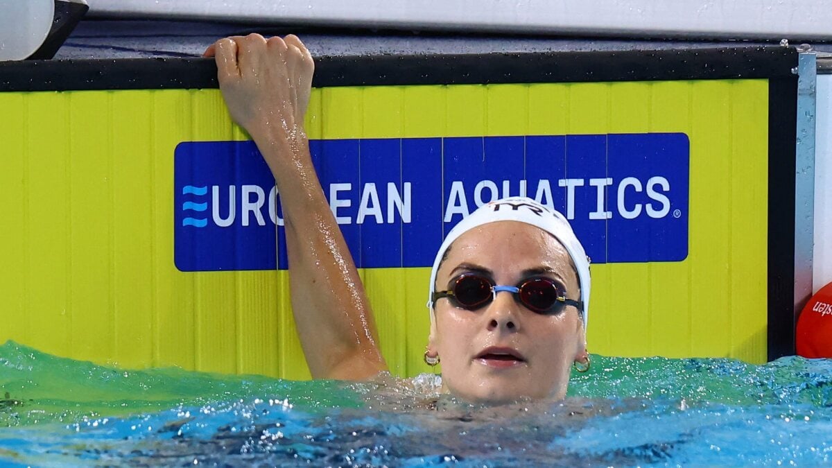 championnats d’Europe : la Marseillaise Béryl Gastaldello et les Bleues au pied du podium sur le relais 4x100m nage libre