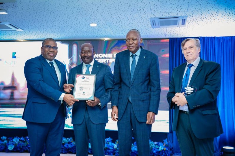 Qualité Ifaci : La direction de l’Audit interne BGFIBank Côte d'Ivoire certifiée