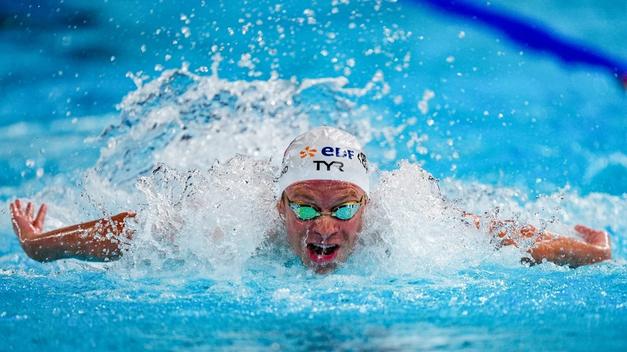 Championnats d’Europe. « Ça brûle dans tout mon corps » : Léon Marchand raconte son sacre sur 400 m nage libre