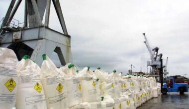 Engrais : l'Algérie exporte 245 000 tonnes d'urée vers l'Inde en trois mois