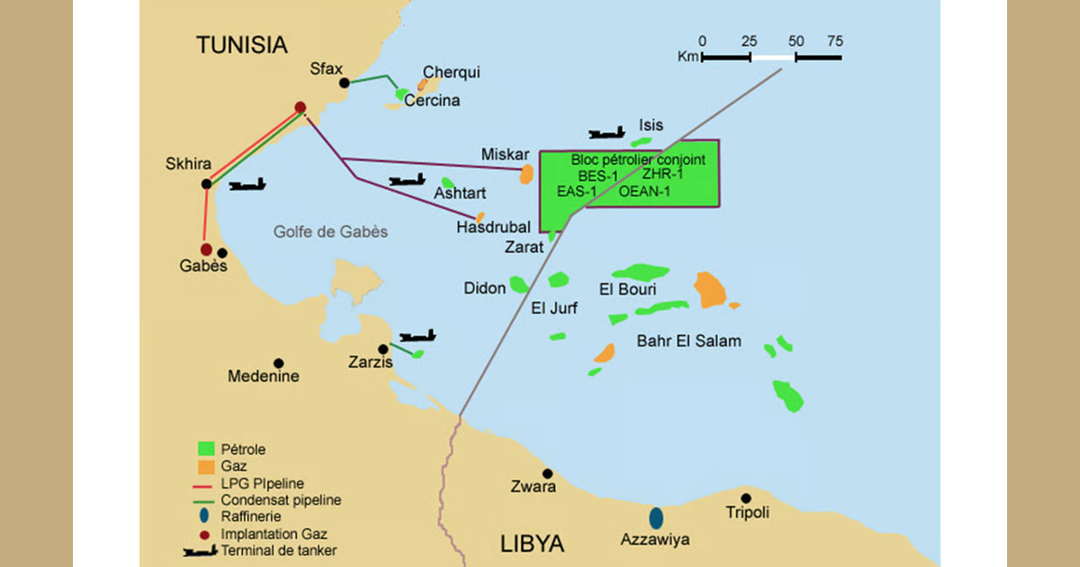 La Tunisie et la Libye relancent leur coopération énergétique