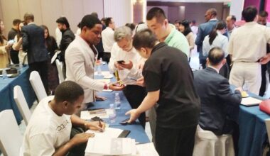 Africa-China Business Week : Deux villes chinoises accueillent la 2e édition du 8 au 14 novembre