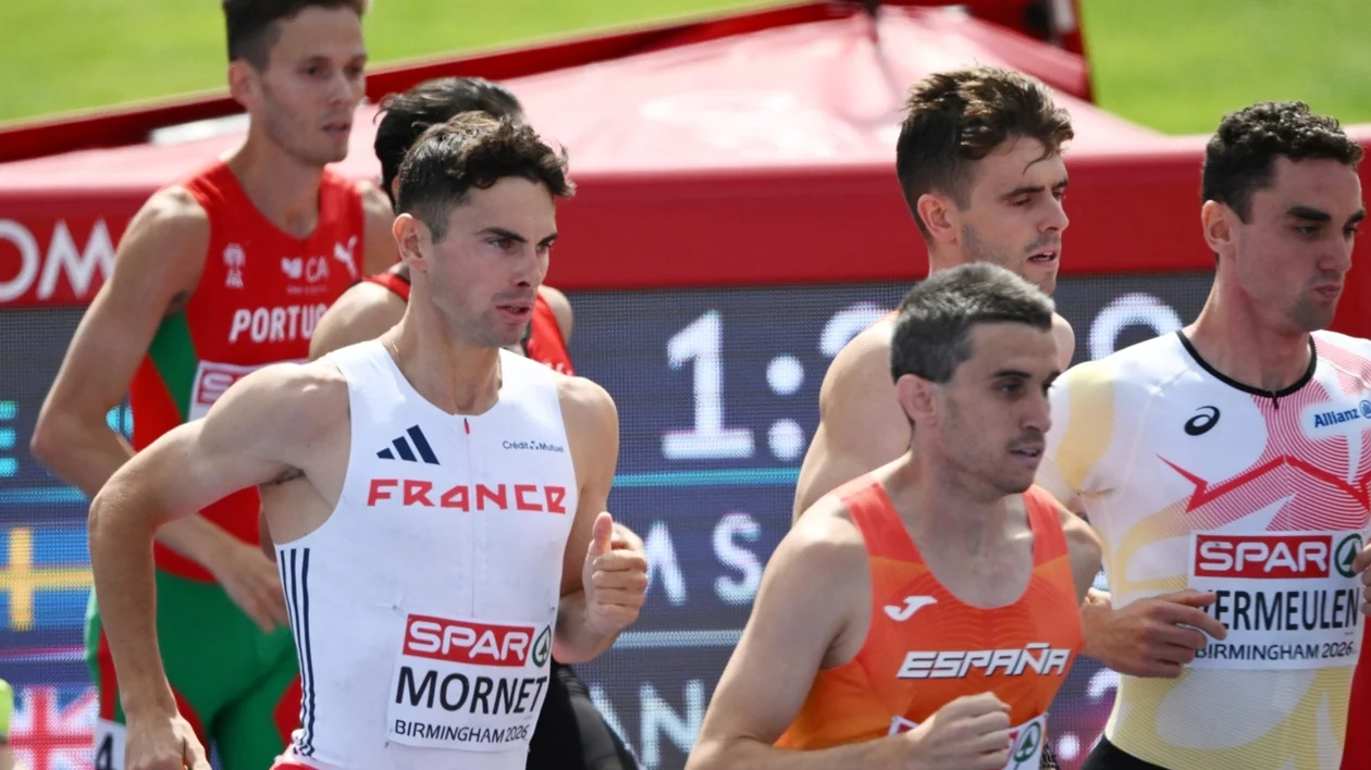 Athlétisme. « Je ne me suis pas démuni » : nouvelle étape de franchie pour Romain Mornet aux championnats d’Europe