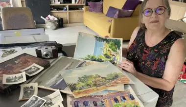 Le témoignage artistique d’un Rennais au cœur de la guerre d’Algérie